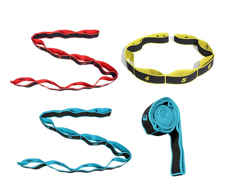 Cinturino da stretching yoga elastico