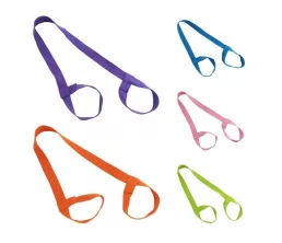 Cinturino yoga regolabile e multiuso