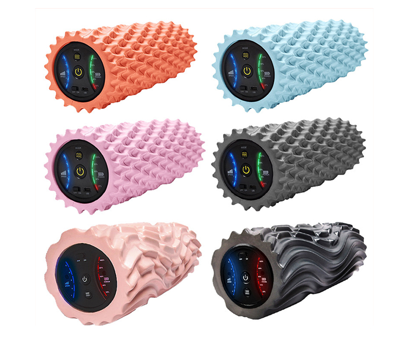 Rullo in schiuma vibrante