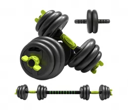 Dumbbell rivestito in gomma multifunzione all&#039;ingrosso