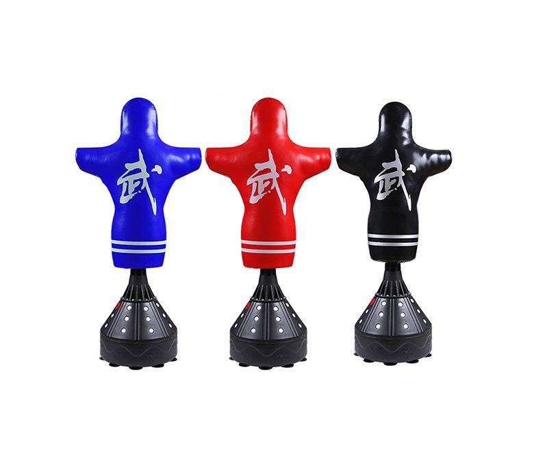 Sacchetto da punzonatura di boxe riflesso umanoide