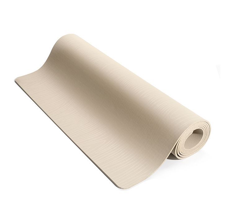 Tappetino yoga in gomma naturale