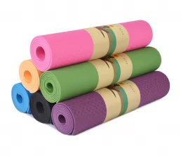 Tappetino yoga a colore singolo