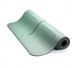 Tappetino da yoga in gomma per Pu glassati