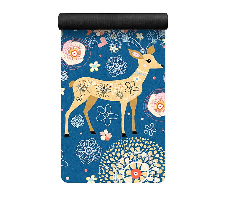 Tappetino da yoga stampato TPE