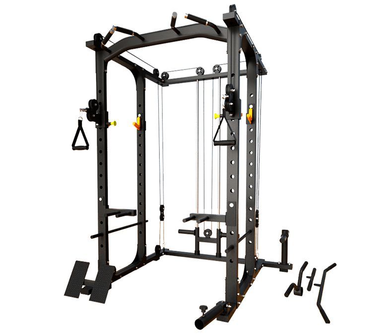 Macchina puleggia di squat multifunzionale