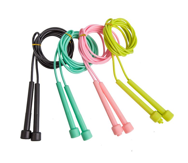 Falza di salto in PVC regolabile con manici non slip