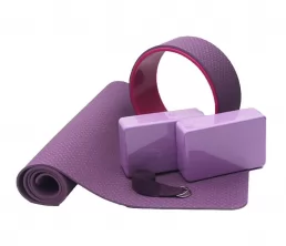 Kit di yoga del materiale TPE