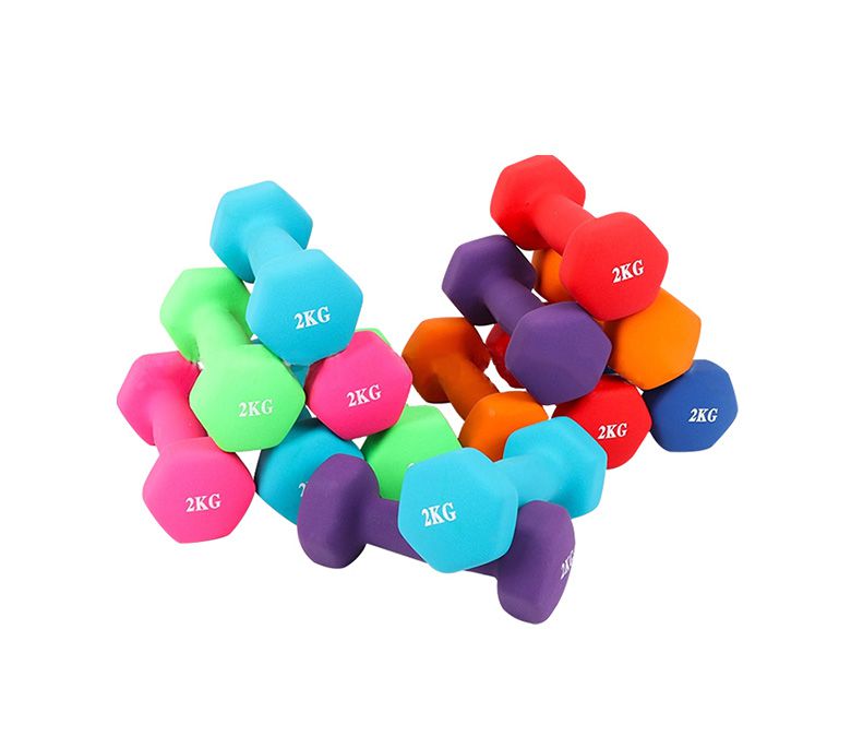 Dumbells immergenti - Sces di manubri neoprene colorati a basso prezzo a basso prezzo per donne