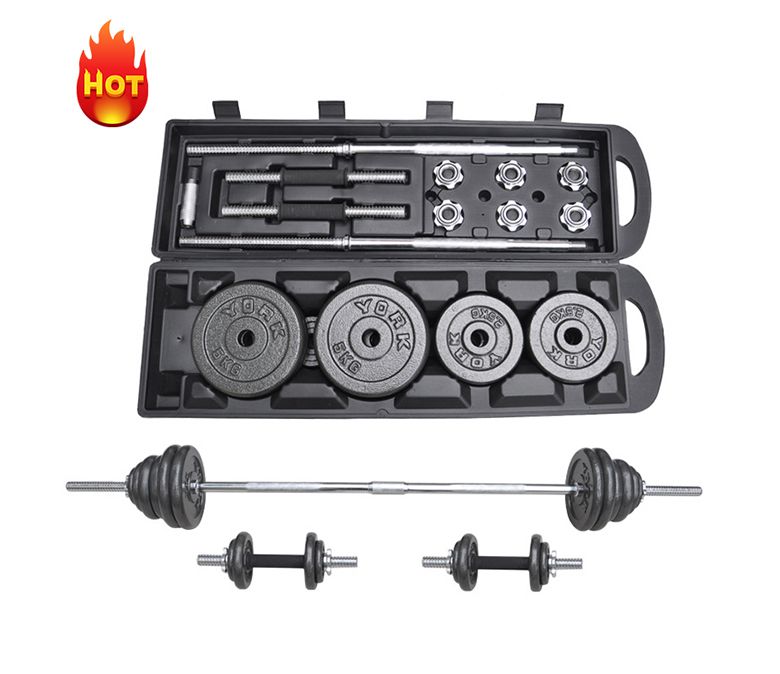 Set di peso libero per la palestra di casa 15/20/30/45/50/55 kg