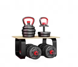 Irons e bilancomio di cemento ecocompatibili del bilanciere di manubri con barre di kettlebell
