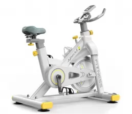 Bike di esercizio magnetico a doppia resistenza