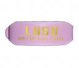 Cintura squatting personalizzata Women Powerlifting Belt Wholesale