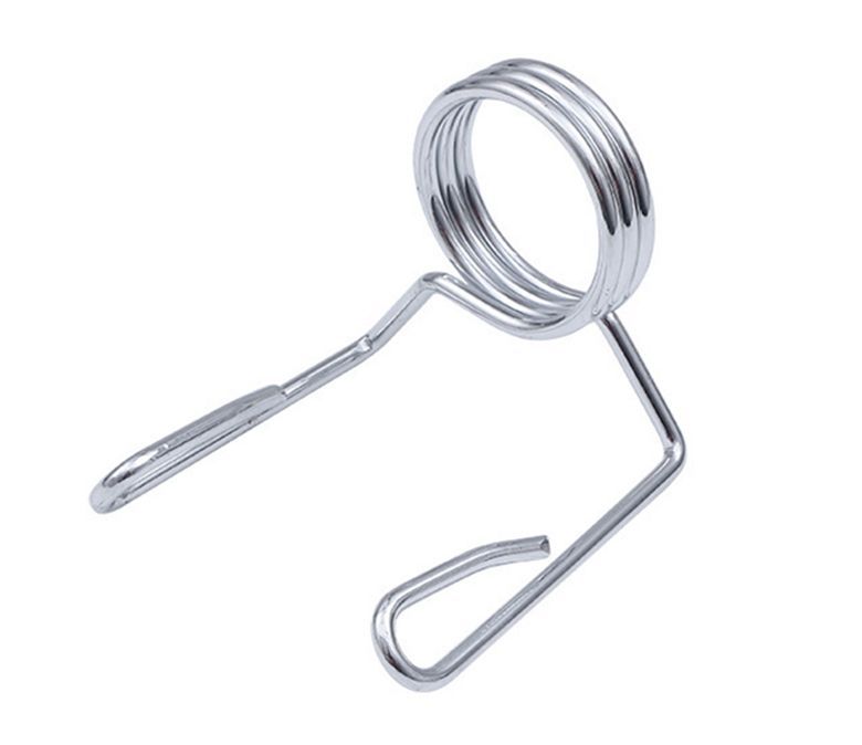 Clip per colletti di bloccaggio primaverile per barboniere di pesi con bilanciere