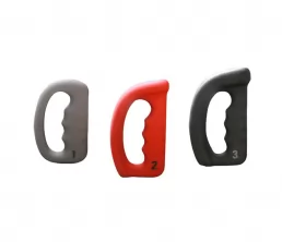 Mini manubri a forma di D in neoprene all&#039;ingrosso per donne e bambini