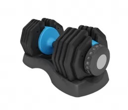Dumbbell regolabile in palestra e manubrio staccabile in casa