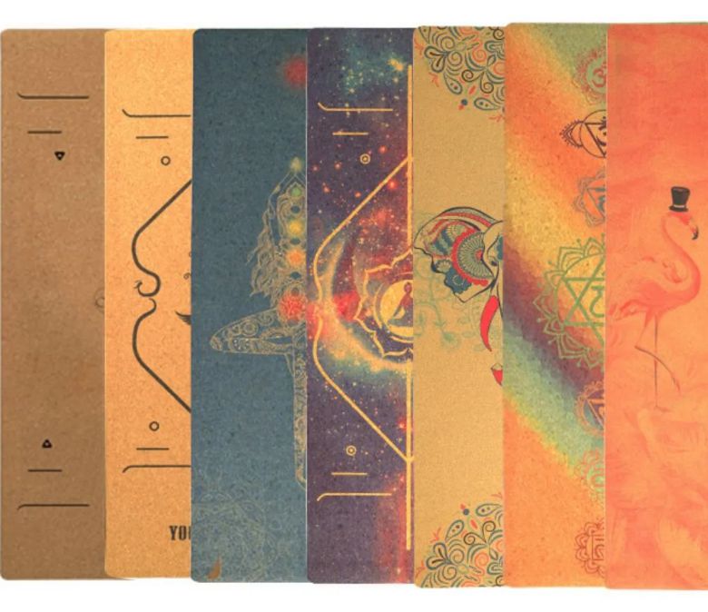 Tappetino da yoga TPE colorato colorato personalizzato