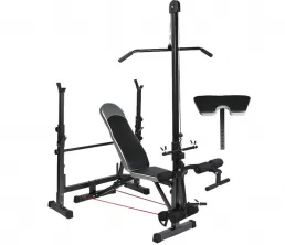Bancell bar press rack siet panca
