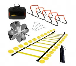 Set della scala di agilità