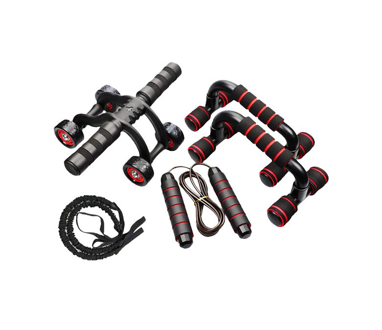 Set di corda per salto a quattro ruote motrici