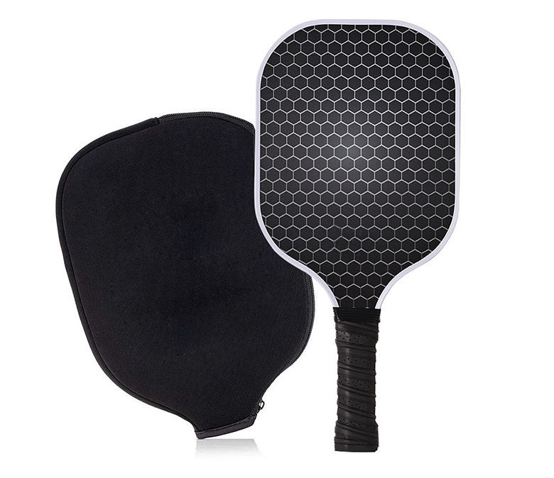 Set di racchette per pickleball in fibra di carbonio