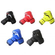 Colore e motivo, puoi personalizzare i guanti di boxe a colori, come il colore puro, il colore misto o il motivo che fornisci.