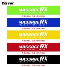 Caso personalizzato per i clienti del Regno Unito: questo set di bande di resistenza dai colori vivaci è stato realizzato su misura da un cliente del Regno Unito, stampato con il loro logo e slogan ispiratori: curare, competere, ripetere.