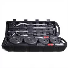 Set di manubri e bilanciere