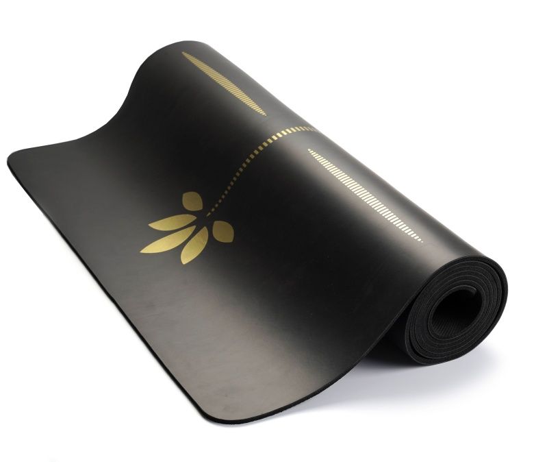 Tappetino yoga in gomma Bronzing PU 5mm
