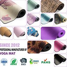 Tappetini da yoga personalizzati