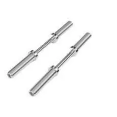 Bar con bilanciere e manubri