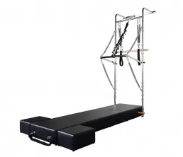 Pilates Cadillac Pilates Wall Tower con tappetino a piattaforma