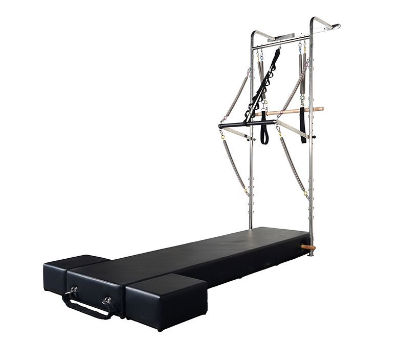 Pilates Cadillac Pilates Wall Tower con tappetino a piattaforma