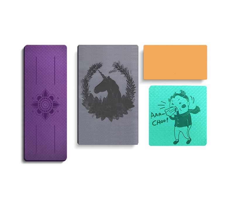 Tappetino in ginocchio yoga TPE