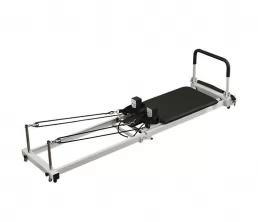 Riformatore di pilates portatili in acciaio