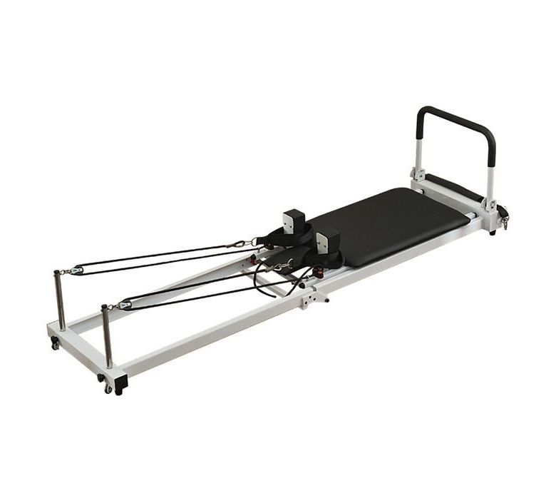 Riformatore di pilates portatili in acciaio