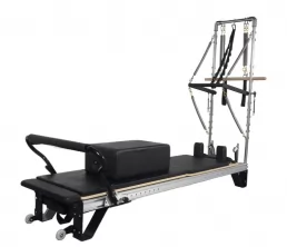 Traccia piena in alluminio in lega pilates riformatore con torre