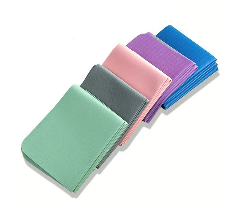 Tappetino yoga pieghevole TPE ad alta densità