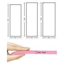 Dimensioni, la dimensione regolare del tappetino da yoga è di 173 cm x 61 cm, 183 cm x 61 cm, 183 cm x 68 cm, se si desidera altre dimensioni o forma speciale, possiamo personalizzare in base alle tue esigenze. Lo spessore, oltre allo spessore regolare, possiamo personalizzare in base ai requisiti di spessore.