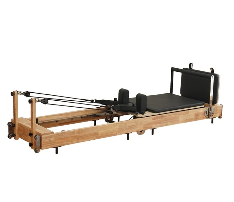 Il bilanciamento del corpo in legno pieghevole Pilates riformatore del letto centrale