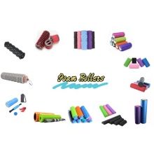 Forma del rullo in schiuma personalizzata, densità, materiale, consistenza. Massaggio entry-level, nuovo rullo di schiuma Mace, colonna di yoga a zanna lupo, massaggio profondo avanzato, rilassamento muscolare ad alta intensità, ect.