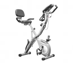 Bicicletta rotante pieghevole per casa