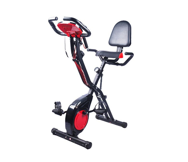 Bici di allenamento pieghevole per risparmio spaziale