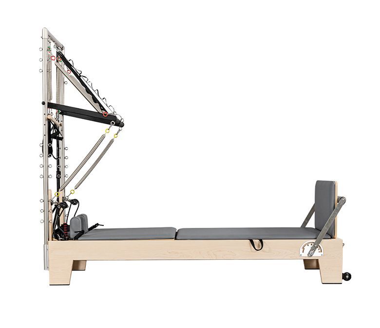 Studio Pilates Maple Reformer con mezzo trapezio