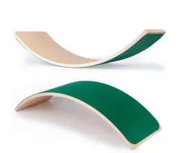 Tavola curva in legno