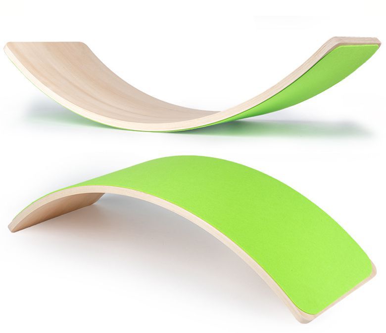 Tavola curva in legno