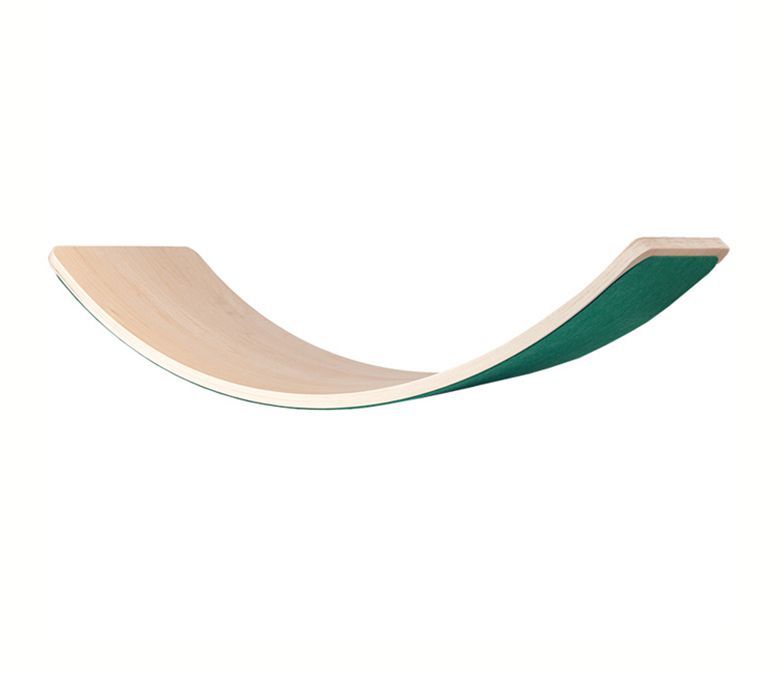 Tavola curva in legno
