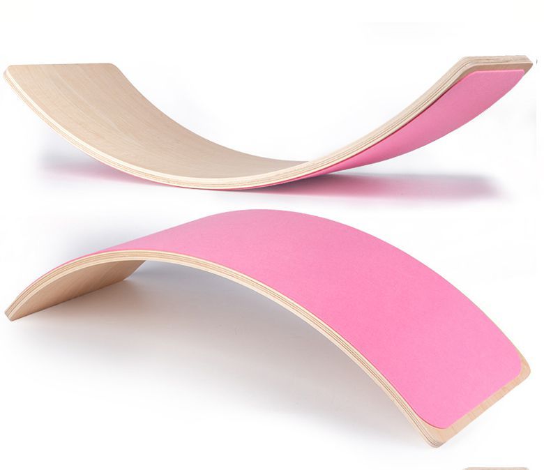Tavola curva in legno