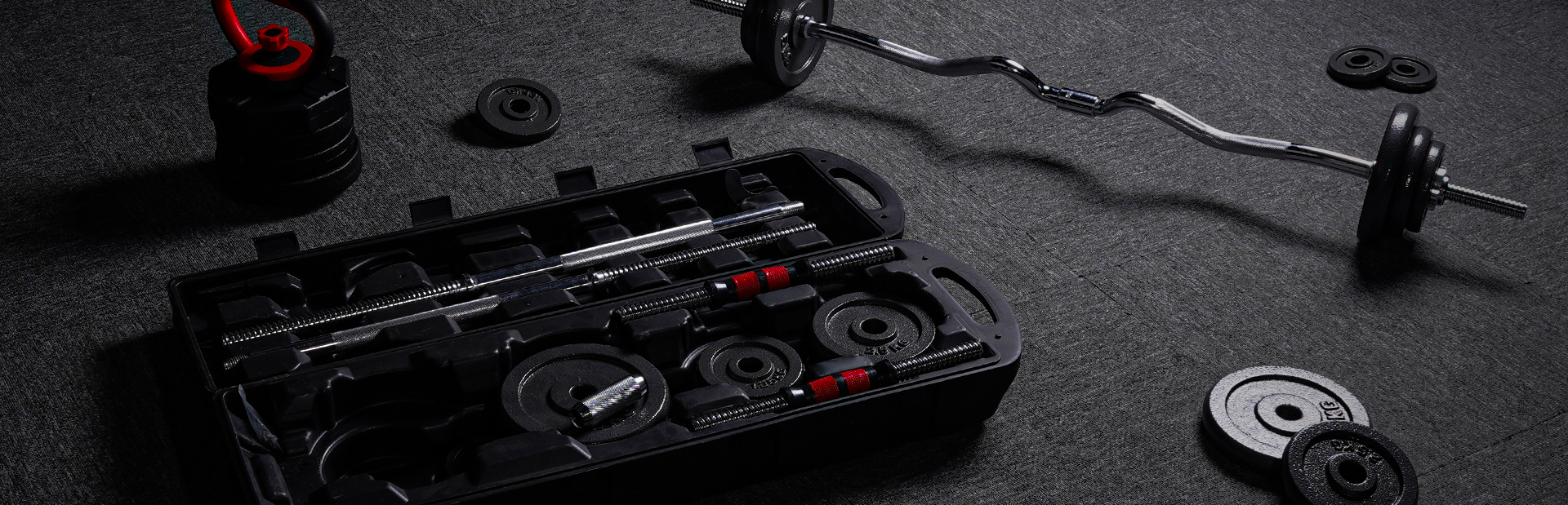 Set di bilancieri di manubri