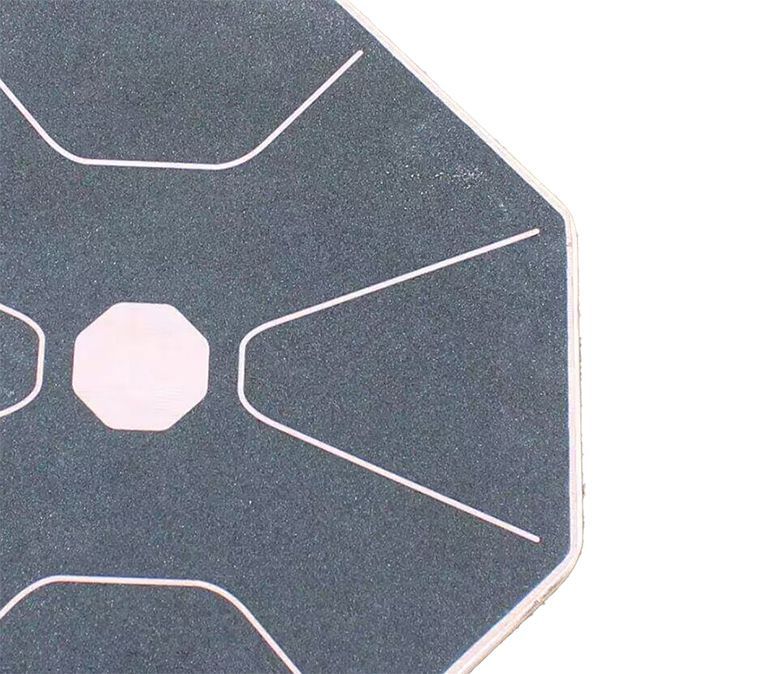 Tabellone di bilancia in legno di betulla